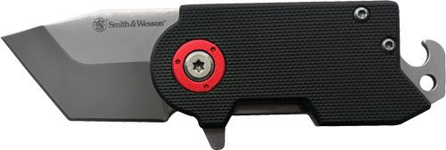 Smith Wesson S W Knife Benji Folding Blade 4.25in Total Length W/Bttl Opnr