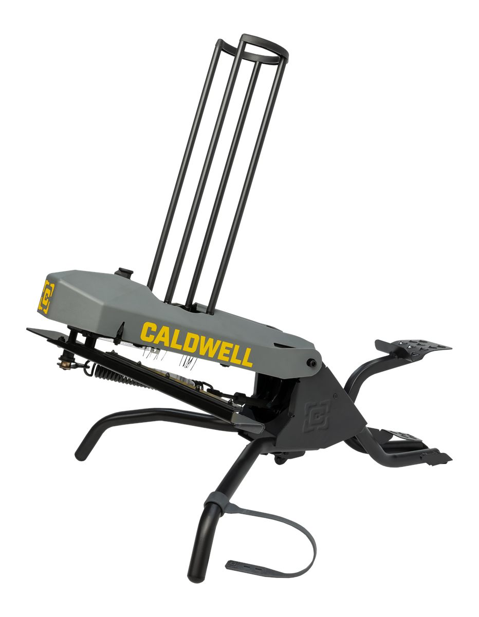 Caldwell Claymore Target Thrower (foot Pedal Powered/50 Capacity)