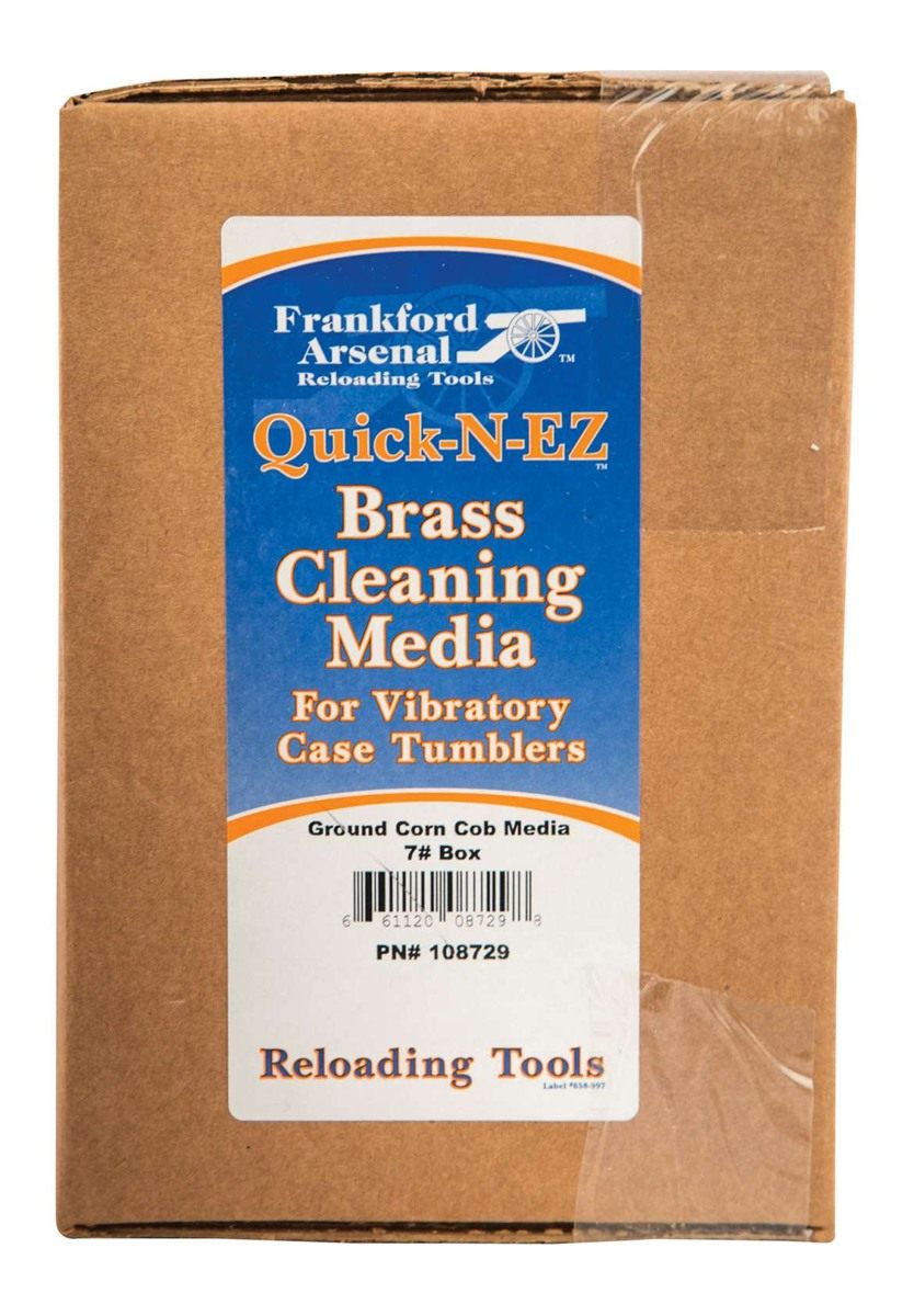 Frankford Arsenal Corn COB Media 7 LB BOX