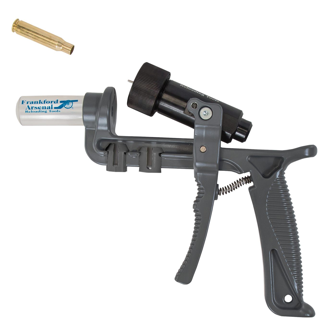 Frankford Arsenal Platinum Hand Deprimer Tool Universal Collet System 20-33