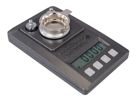 Frankford Arsenal Platinum Series Precision Electronic Powder Scale with Ca