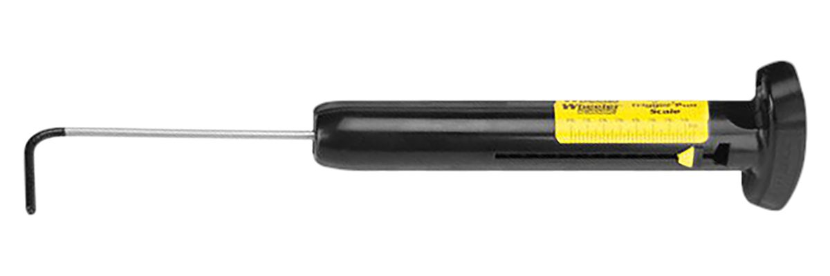 Wheeler 309888 Trigger Pull Scale Black Metal Handgun