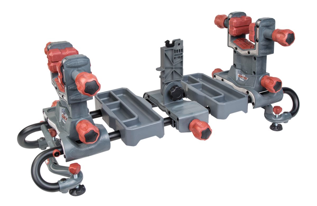 Tipton 110011 Ultra Gun Vise Rifle/Shotgun Gray/Red Nylon/Steel