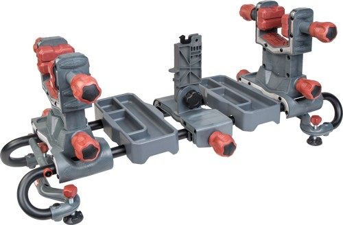 Tipton 110011 Ultra Gun Vise Rifle/Shotgun Gray/Red Nylon/Steel view 2