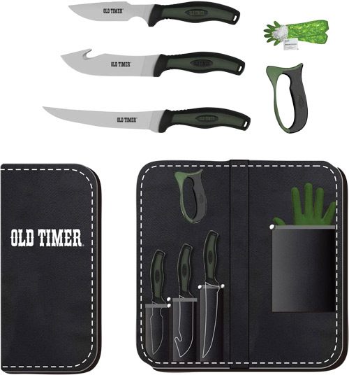 OLD TIMER LIGHTWEIGHT FIELD DRESSING KIT W/ HARD CASE