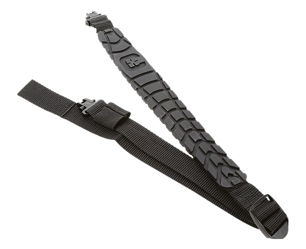 Caldwell 1131995 Max Grip Slim Sling Black 20in- 41in OAL Adjustable Rifle