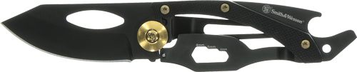 Smith Wesson S W Knife Small Multi-Tool Folder 2in Blade W/Pocket Clip