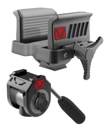 Bog-Pod 1137118 DeathGrip Ultralight Gray Magnesium view 3
