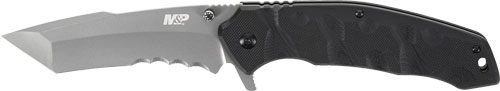 Smith Wesson S W Knife M P Special OPS 4in Tanto 4 Spring Assist Black