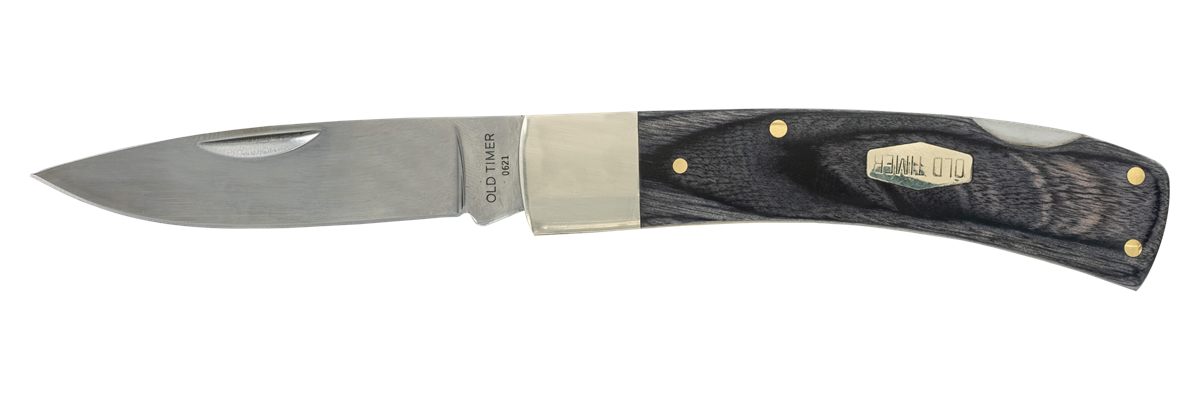 Old Timer 1135989 Heritage Series Bruin 50th Anniversary 2.80in Drop Point