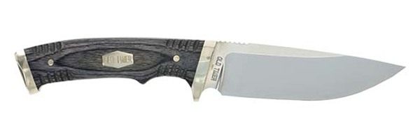 OLD Timer Knife Heritage 5in D2 Fixed Blade W/Leather Sheath