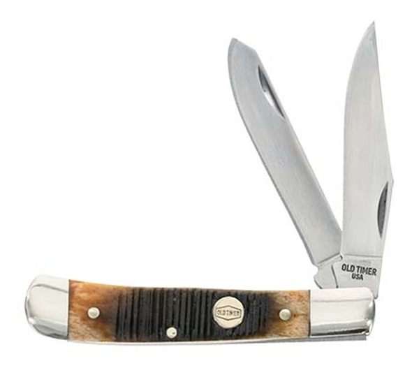 Old Timer Generational USA 94OT Trapper Knife 2 Blades