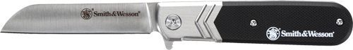 Smith Wesson S W Knife Executive Barlow Spring Assist 2.5in W/PCT Clip