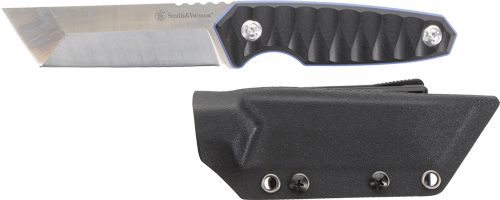 Smith Wesson S W Knife 24/7 Tanto Fixed 4in Blade Full Tang W/STH