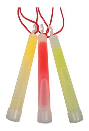 Ultimate Survival See-Me Light Stick 6in - 2/ct Assorted