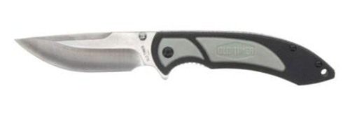 Old Timer Trail Boss Drop Point Folder 3 1/2in Blade Black