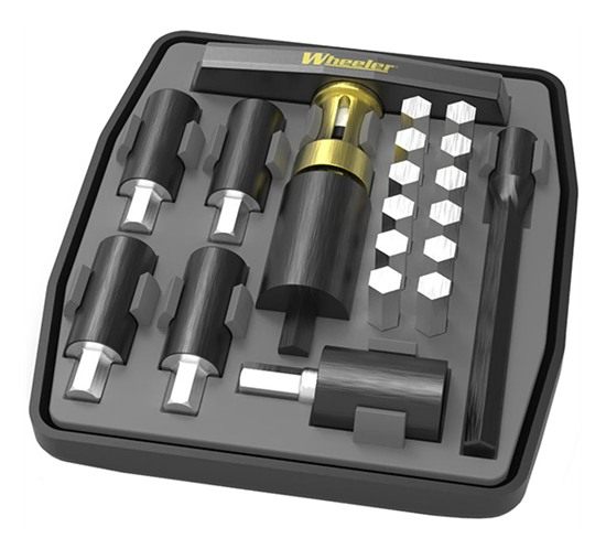 Wheeler 1136022 Fat Stix Torque Wrench Set Black/Yellow Universal