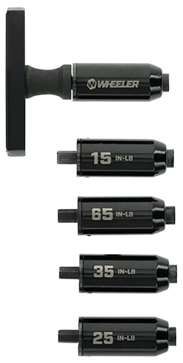 Wheeler 1136022 Fat Stix Torque Wrench Set Black/Yellow Universal view 2