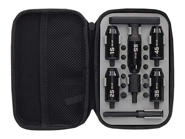 Wheeler 1136022 Fat Stix Torque Wrench Set Black/Yellow Universal view 4