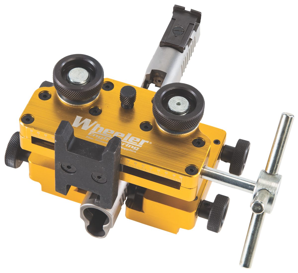 Wheeler 710905 Armorer's Handgun Sight Tool Yellow