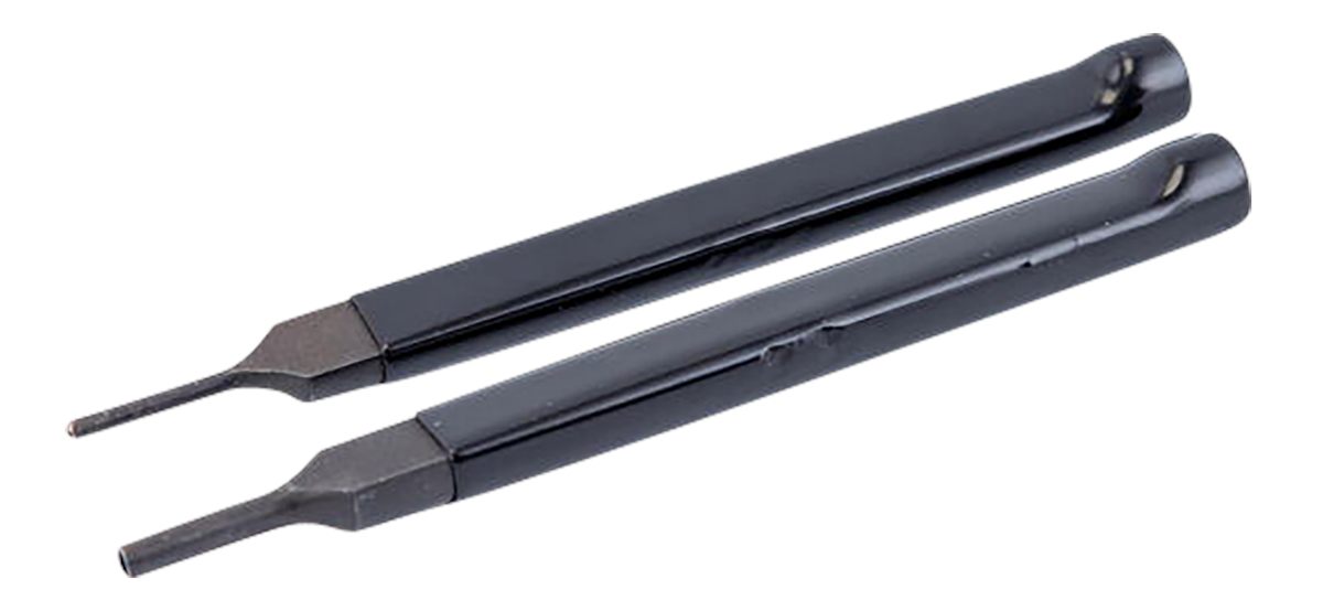 Wheeler 710906 AR15 Bolt Catch Install Punch Kit Black Steel Platform Rubbe