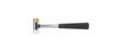 Wheeler 1in Nylon/Brass Hammer view 3