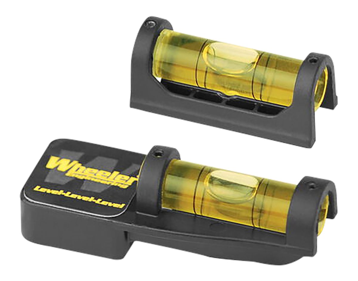 Wheeler 113088 Level Black/Yellow Rifle