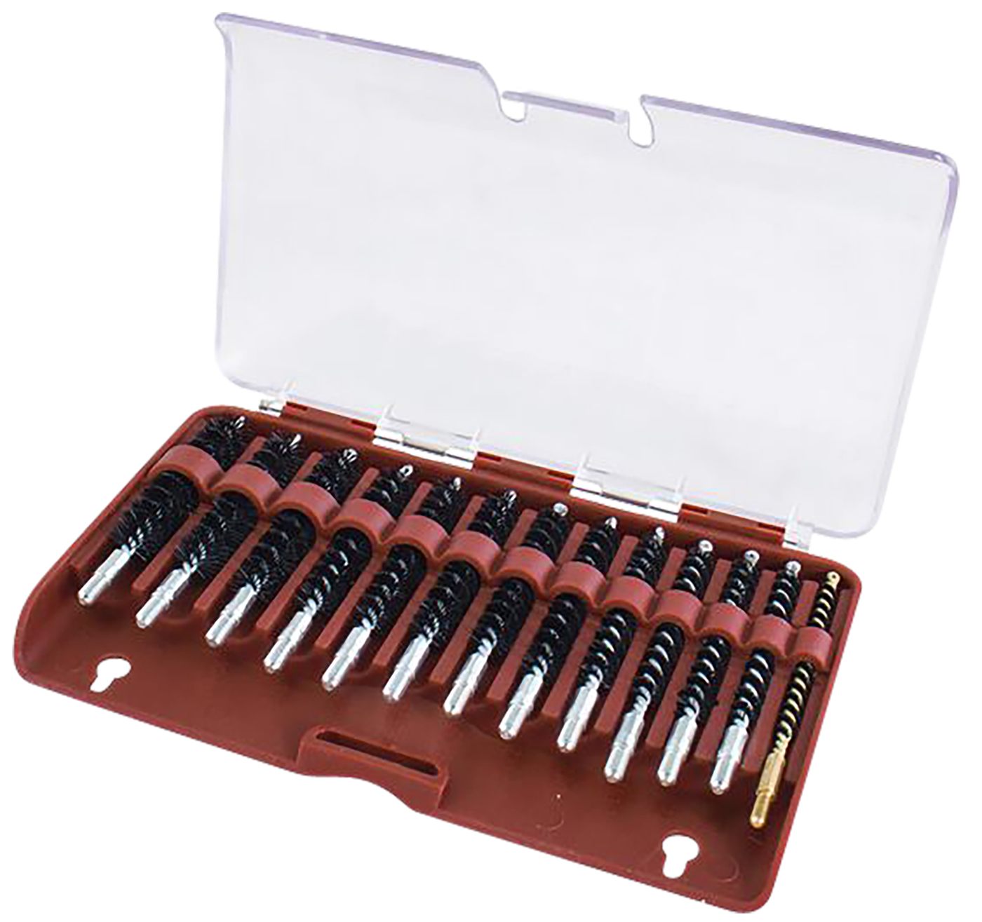 Tipton 615333 Bore Brush Set .17-.45 Cal Rifle Firearm 8-32/5-40 Thread Sta