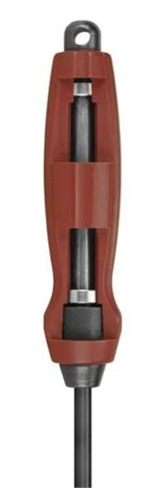 Tipton Deluxe 1-Piece Carbon Fiber Cleaning Rod .22-26 Cal 26in Red