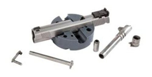 Wheeler 672215 Universal Bench Block Black Urethane Handgun 1 Pieces view 2