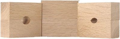 WHEELER REPLACEMENT 3 OAK BUSHINGS FOR BARREL VISE