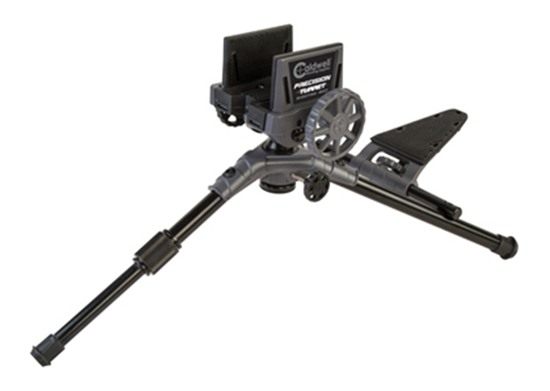 Caldwell 821400 Precision Turret Shooting Rest Black Aluminum 22.40in L x 5 view 2