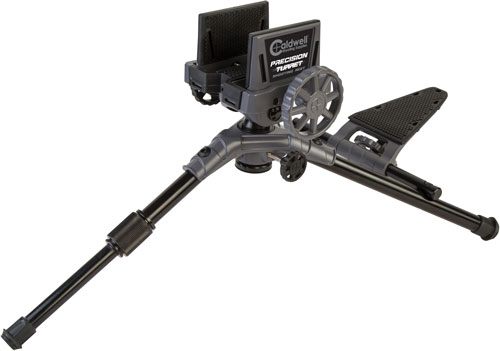 Caldwell 821400 Precision Turret Shooting Rest Black Aluminum 22.40in L x 5 view 3