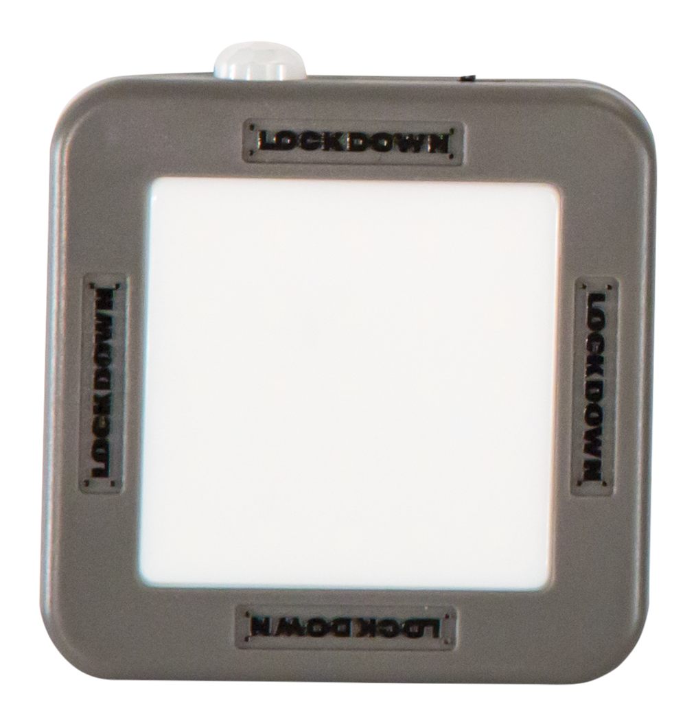 Lockdown 222008 Automatic Cordless Vault Light Gray/White 25 LED 2 pk