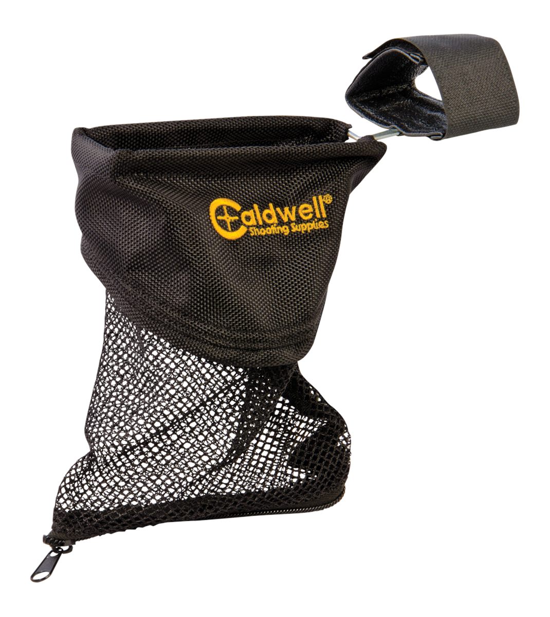 Caldwell 122231 AR-15 Brass Catcher Black Wire with Webbing Loops Mount