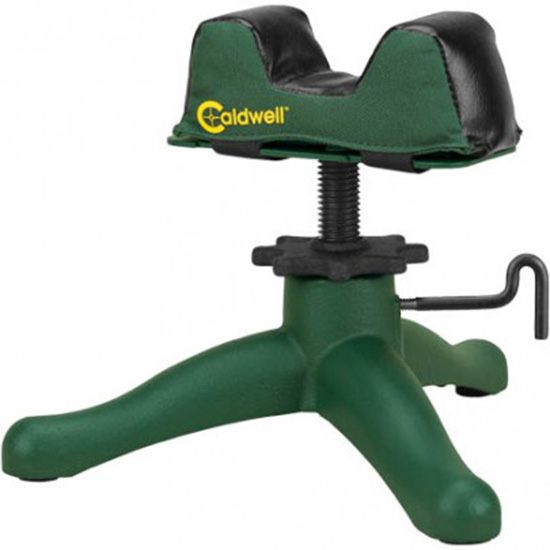 Caldwell 323225 Rock Jr. Prefilled Cast Iron Medium Varmint Front Bag 5 lbs view 2