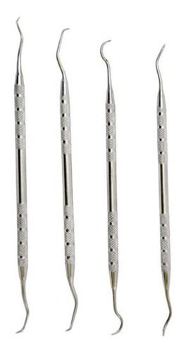 Tipton Stainless Steel Cleaning Pick Set 4/ct