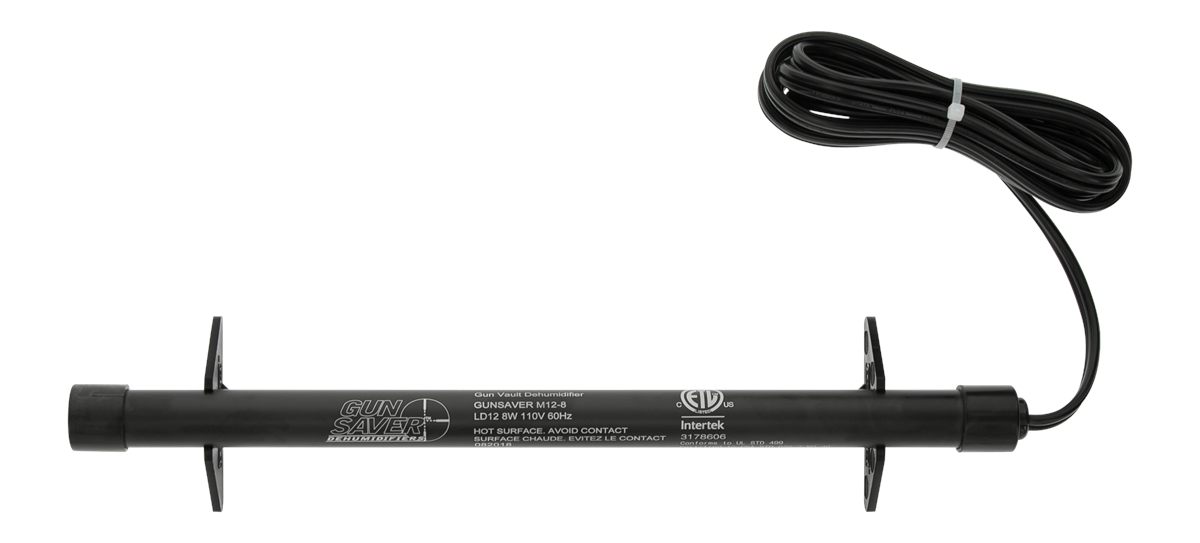 Lockdown 725761 Gun Saver Dehumidifier Rod Black 12in 110 Volt Outlet