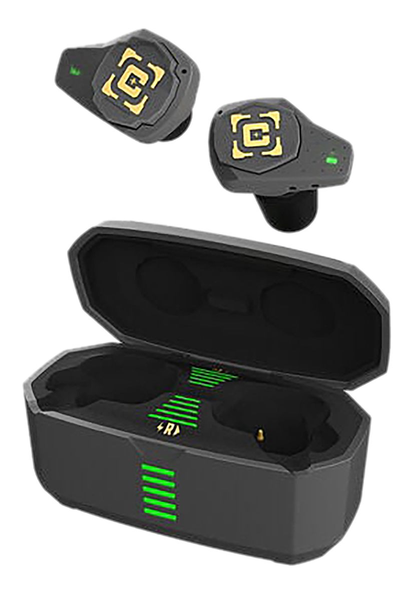 Caldwell EMax Shadows Pro Eectronic In Ear 25dB Black Bluetooth