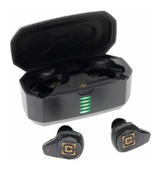 Caldwell EMax Shadows Pro Eectronic In Ear 25dB Black Bluetooth view 3