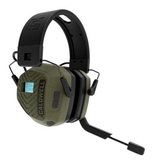 Caldwell EMax Pro Series Electronic Ear Muffs 23dB BT Two Way Communication view 2