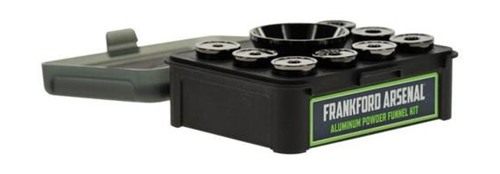 Frankford Arsenal 1136021 Powder Funnel Kit Multi-Caliber Aluminum Rifle/Ha view 3