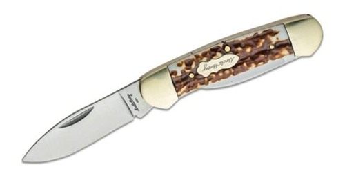 Uncle Henry 11UH Large Canoe Folding Knife 3 3/5in Blade Next Gen Staglon H view 2