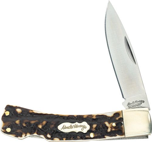 Uncle Henry Knife Next GEN Staglon Bruin 2.8in Blade