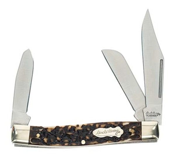 Uncle Henry 885UH 4in Senior Rancher Knife view 2