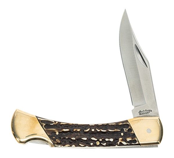 Uncle Henry LB8CP Bear Paw Folding Knife 3 7/10in Blade Next Gen Staglon Ha