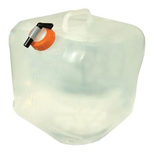 Ultimate Survival Water Carrier Cube 5 Gallon - Clear