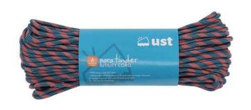 Ultimate Survival ParaTinder 100ft PDQ 6-ct