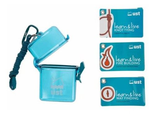Ultimate Survival Learn Live Outdoor Skills Card Set