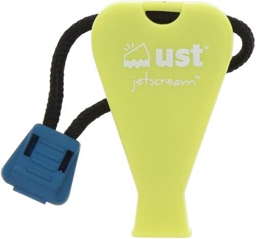 UST Ultimate Survival JetScream Whistle Yellow